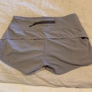COPY - Lululemon speed shorts size 4